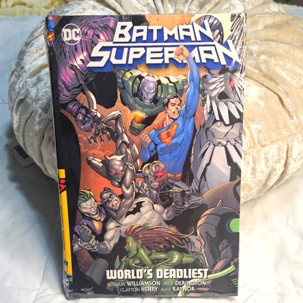 BRAND NEW SEALED Batman/Superman #2 (DC Comics 2021 January 2022)